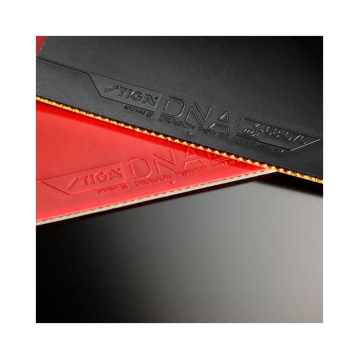 Stiga DNA Dragon Power 55 coating