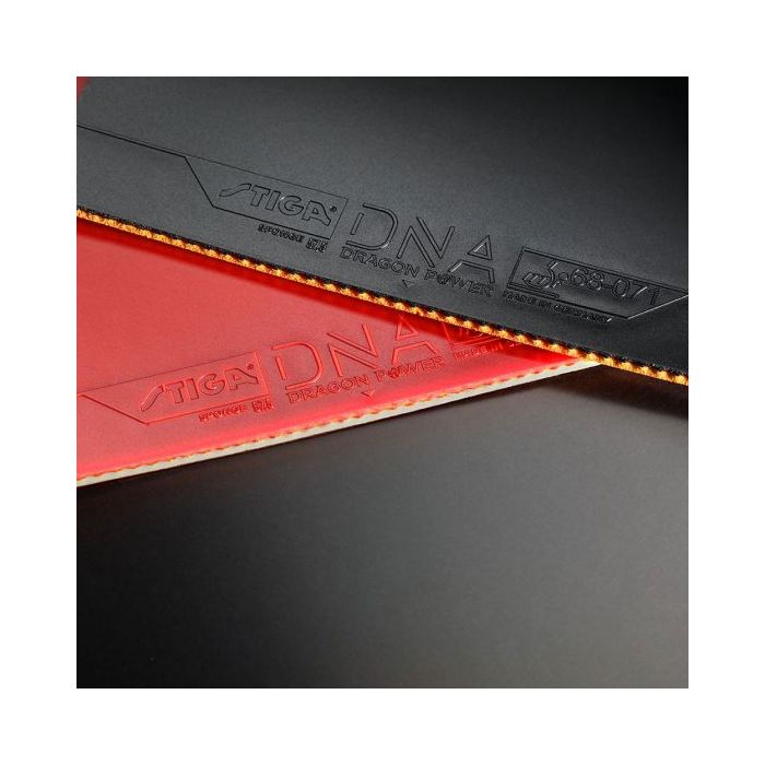 Stiga DNA Dragon Power 57.5 coating