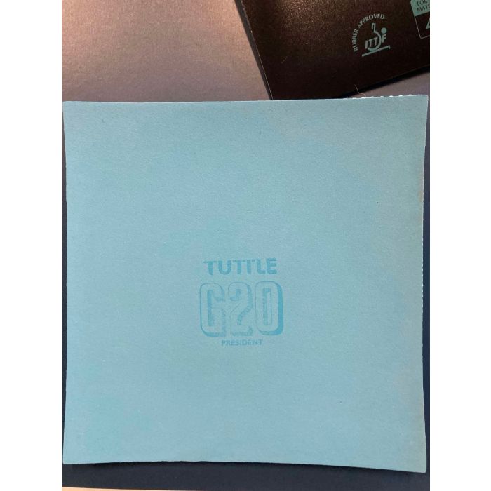 TUTTLE G20 Blue coating