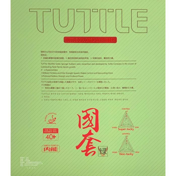 Revêtement Tuttle BEIJING V GREEN