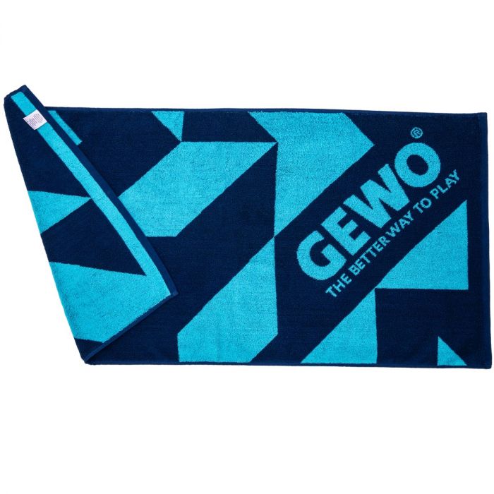 Serviette Gewo Bleu Marine/Bleu
