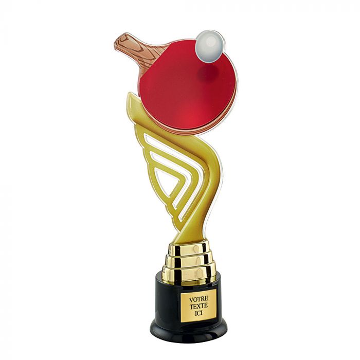 Trofeo acrílico 31 cm
