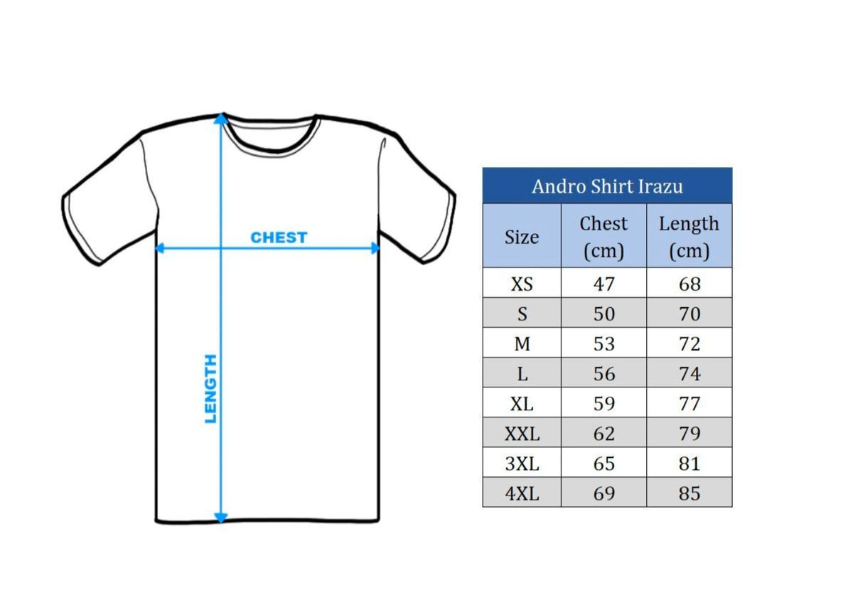 Andro Shirt Irazu