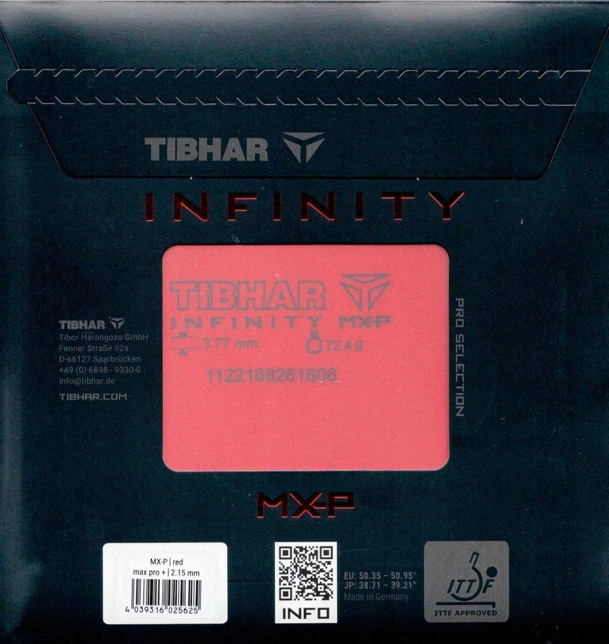 Tihbar Infinity MX-P