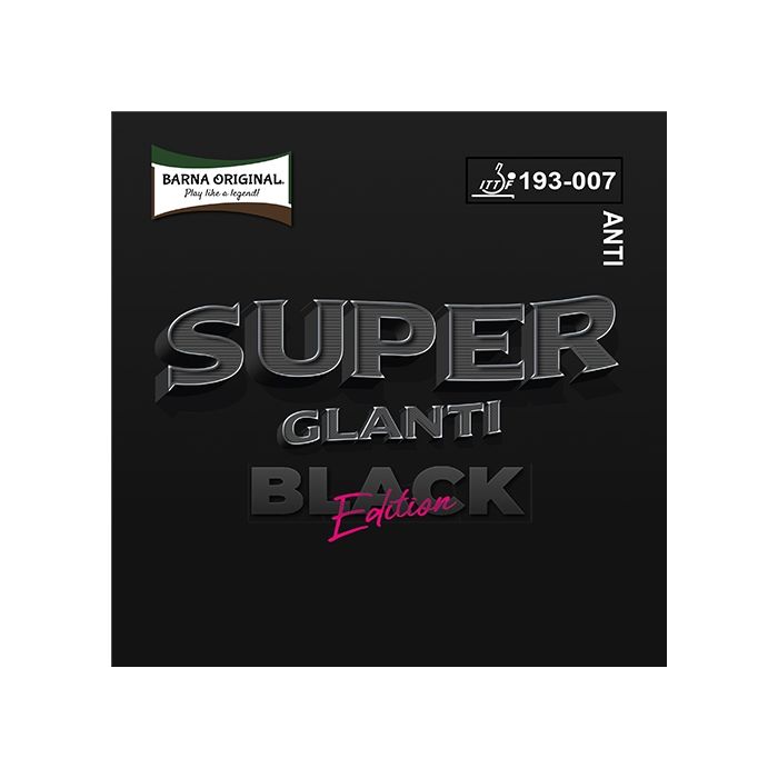Barna Original Super Glanti Edición Negra