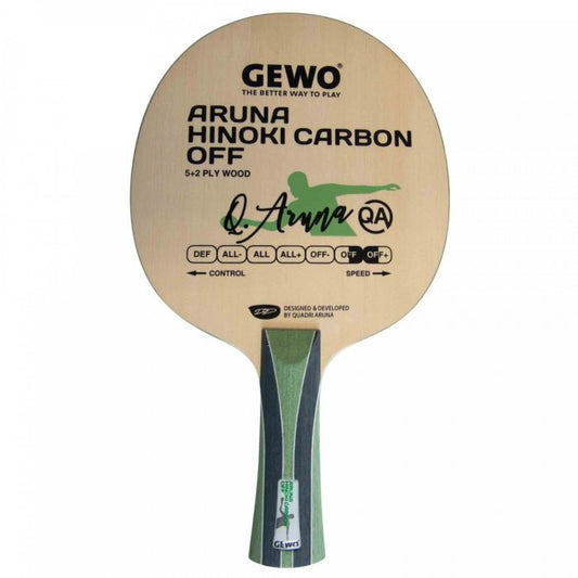 GEWO Aruna Hinoki Carbon OFF Wood
