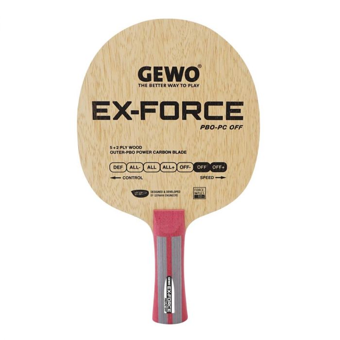 GEWO Ex-Force PBO-PC OFF Wood