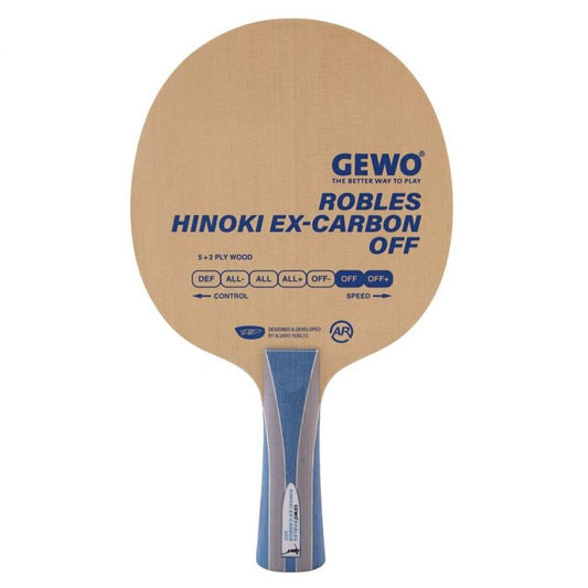 GEWO Robles Hinoki Ex-Carbon OFF wood