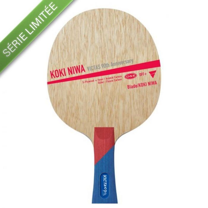 VICTAS Koki Niwa "Edición 90 Aniversario" Madera