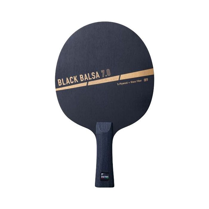 Victas Madera de Balsa Negra 7.0