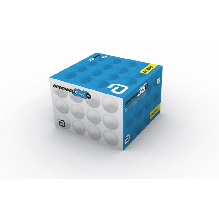 Boite de 72 balles SPEEDBALL 3S*** ANDRO