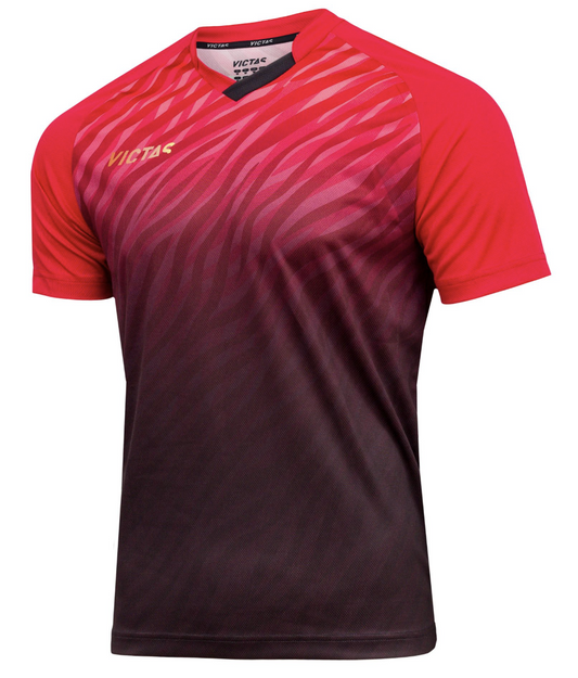 Victas Shirt V-232 red