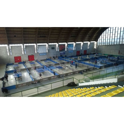 Juego de 12 divisores apilables.