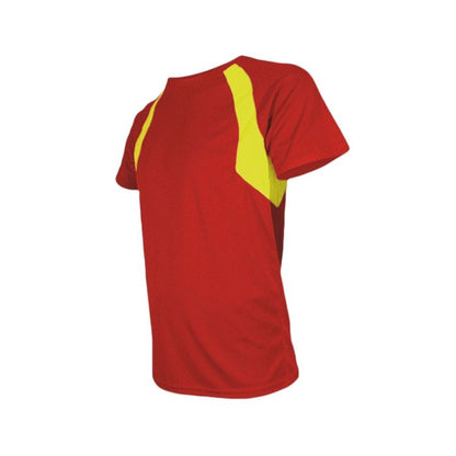 Camiseta deportiva de malla