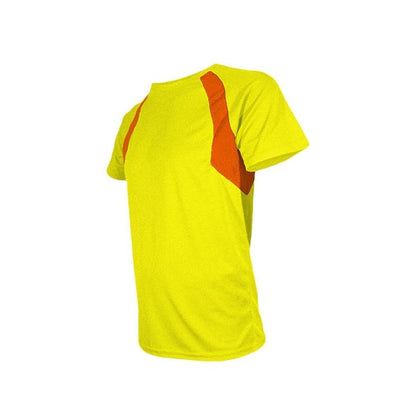 Camiseta deportiva de malla