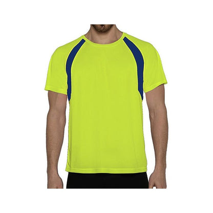 Camiseta deportiva de malla