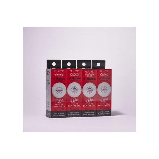 Nittaku Premium 40+ *** Made in Japan Cell-Free (par12)