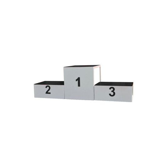 PODIUM MULTISPORTS 3 PLACES ENCASTRABLES