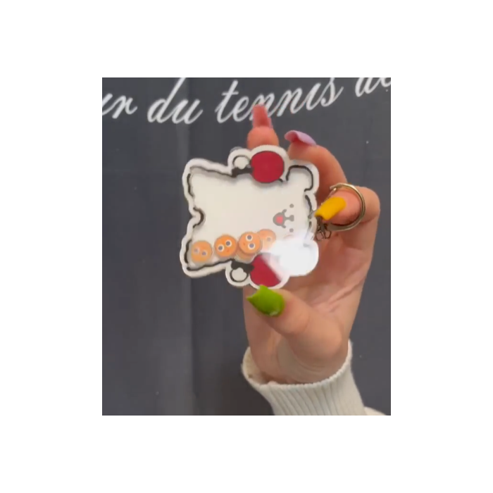 Porte clé balles