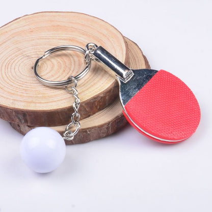 Porte clés tennis de table