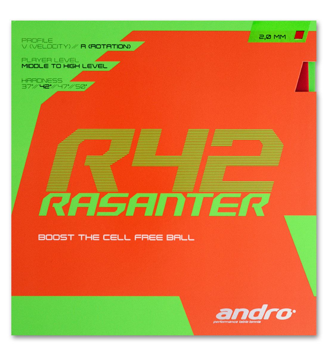 Recubrimiento ANDRO RASANTER R42