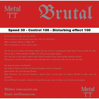 Revêtement BRUTAL