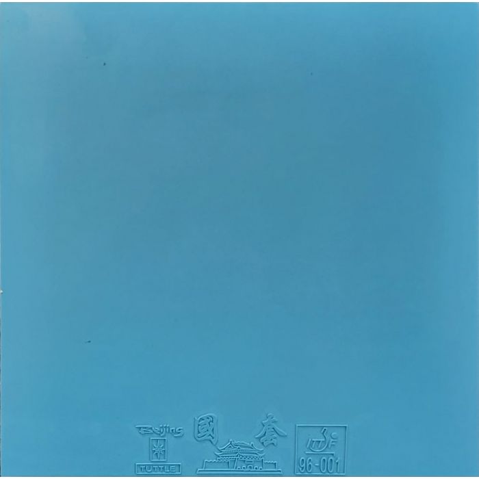 Tuttle BEIJING V blue coating (new foam)