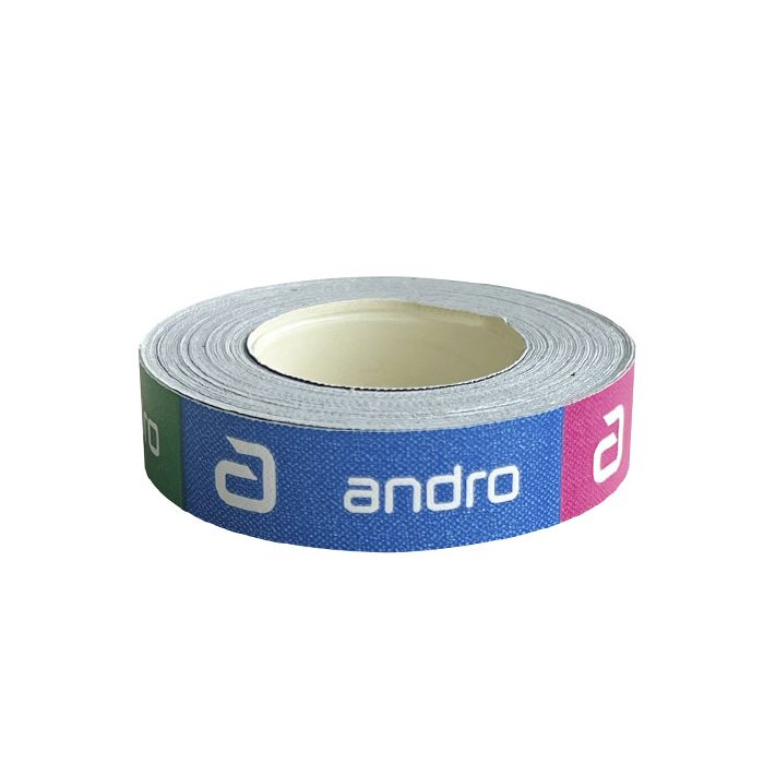Ruban Andro couleurs 5m 12mm (tour de raquette)