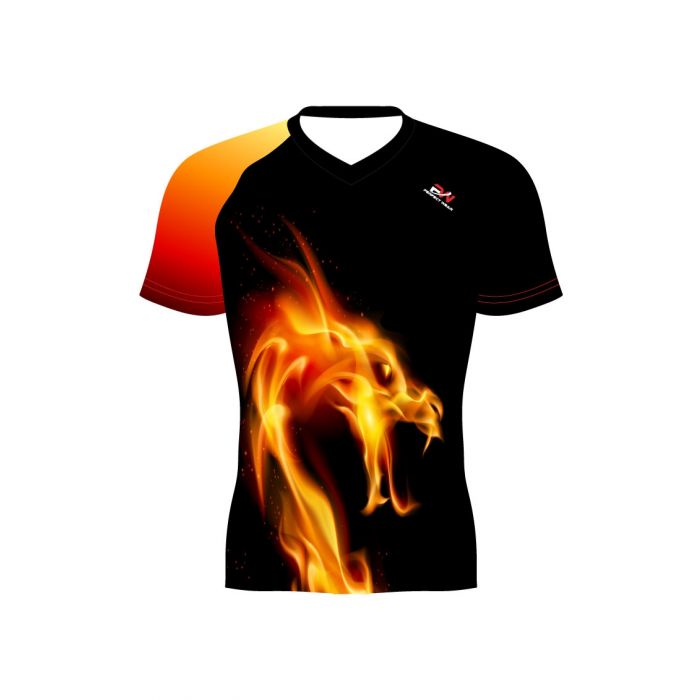 CAMISETA PERFECT DRAGON FLAM