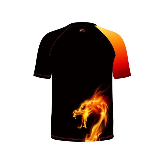 CAMISETA PERFECT DRAGON FLAM