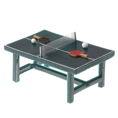 Table miniature deco 1:12