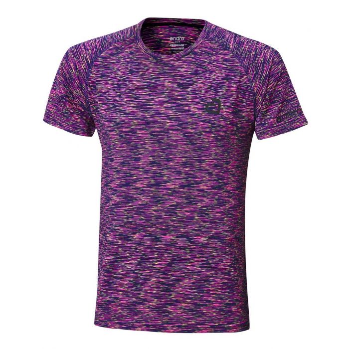 ANDRO Alpha MELANGE t-shirt Multicolor