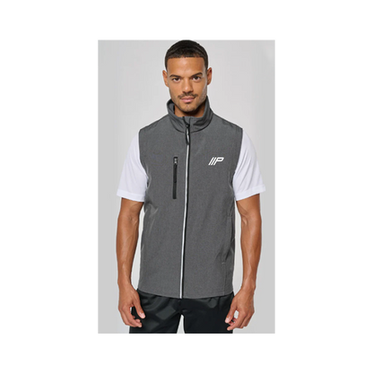 Misterping SoftShell jacket with removable sleeves