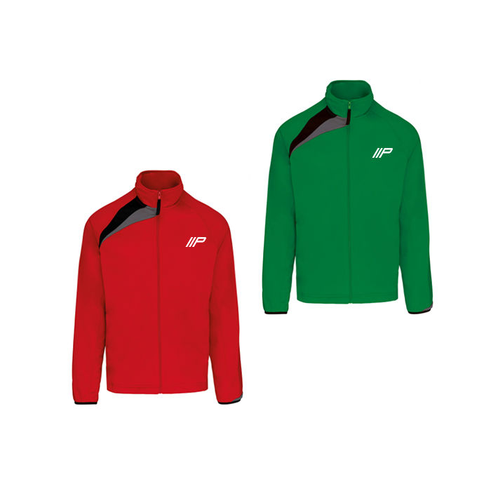 Misterping tracksuit jacket