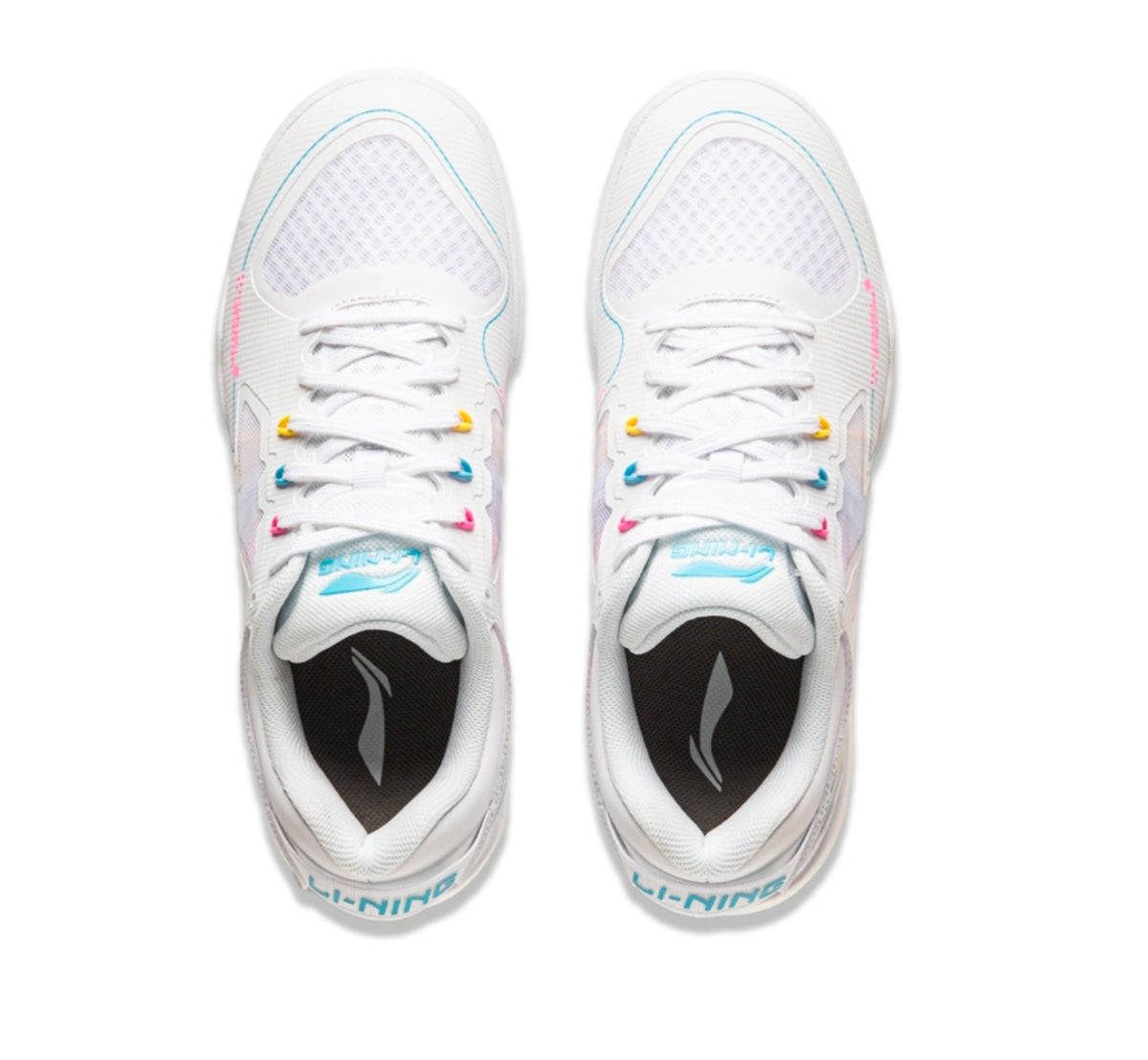 Li-Ning Shoes White / Pink / Blue