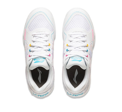 Li-Ning Shoes White / Pink / Blue