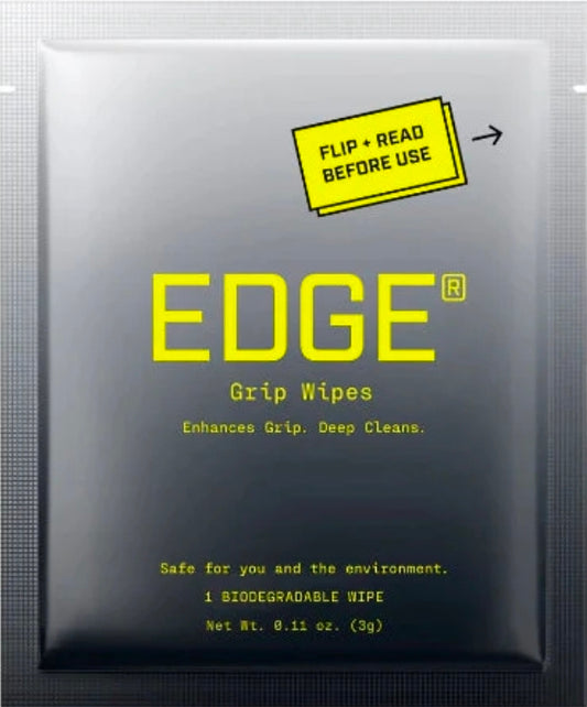 Lingettes d'adhérence EDGE pour chaussures de sport - Pack de 30