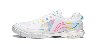 Li-Ning Shoes White / Pink / Blue