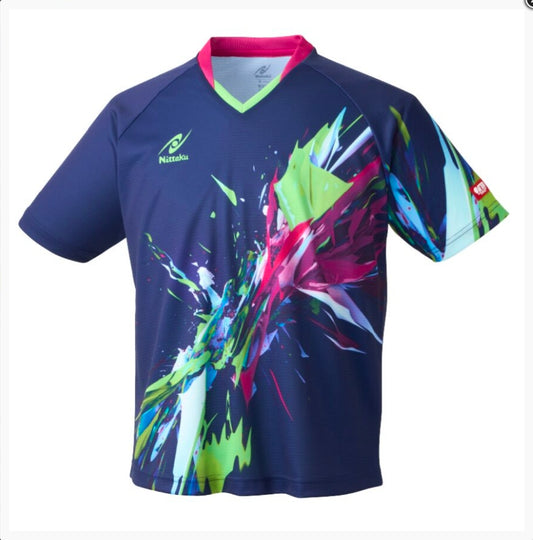 T-shirt Nittaku Bright burst