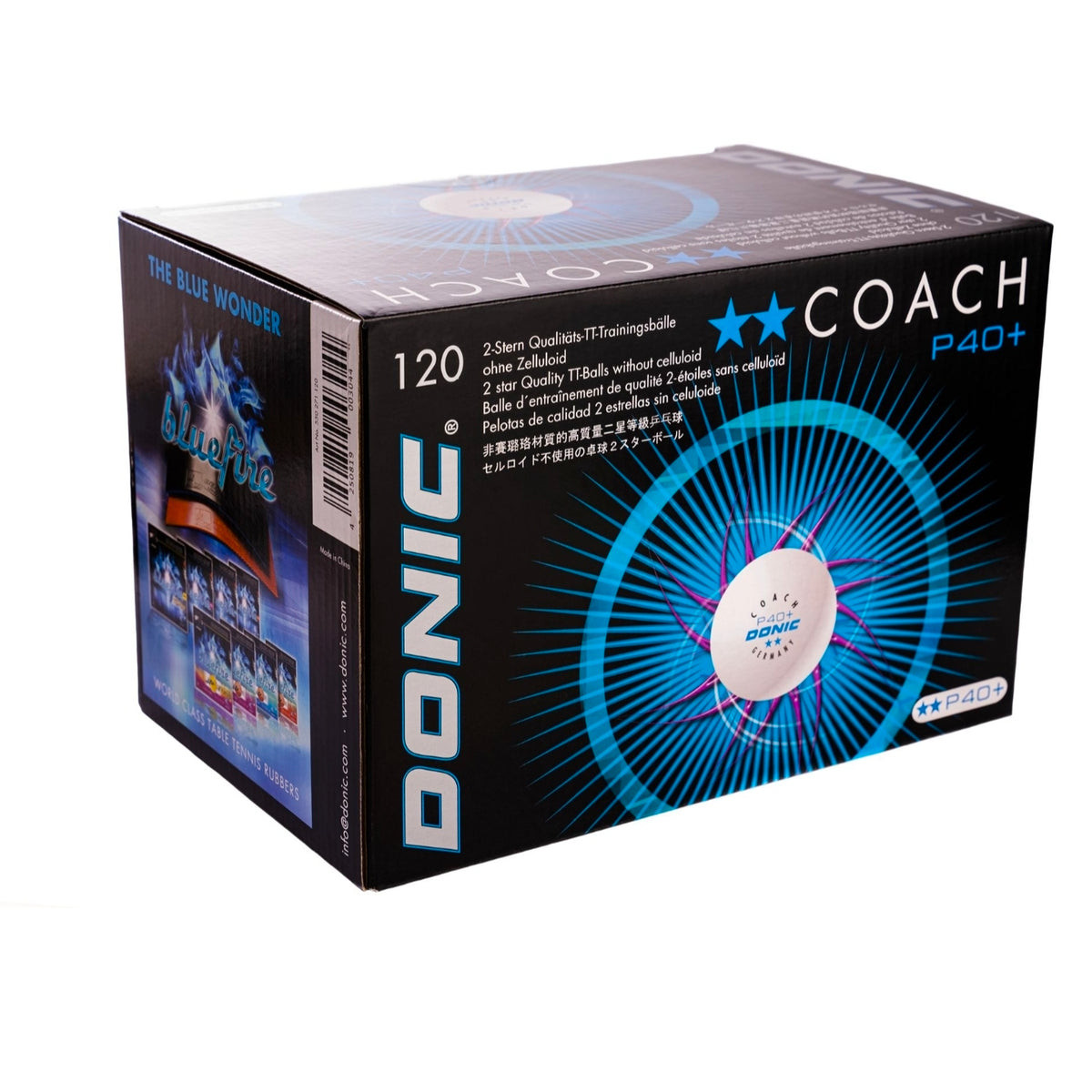 Donic P40+ 2** Coach ball 120pcs