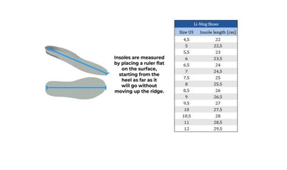 Li-Ning Shoes White / Blue
